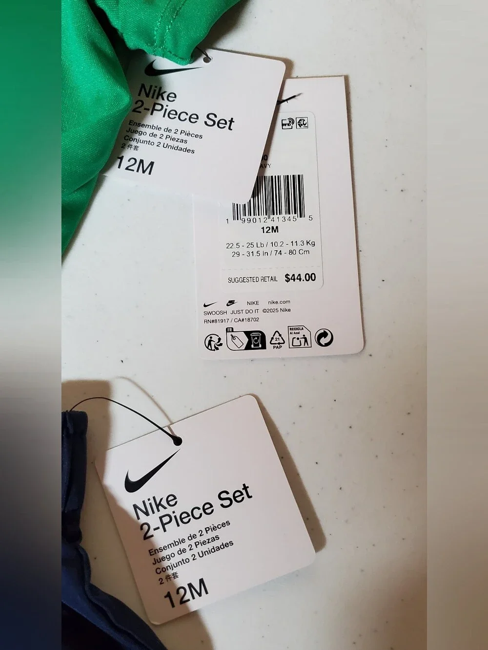 Nike nwt baby
